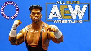 AEW Unrivaled Series 9 Powerhouse Hobbs Needless Unboxing