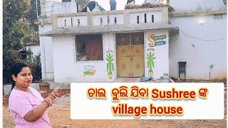 ଚାଲ ବୁଲି ଯିବା Sushree ଙ୍କ Village house |Sunshree Life Style