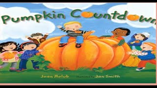 PUMPKIN COUNTDOWN  Read Aloud Book