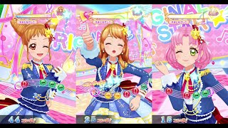 DCDアイカツオンパレード！ドリームストーリー2弾　あかり ＆ さくら ＆ おとめで「オリジナルスター☆彡」