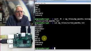 Raspberry Pi Linux LESSON 9: Using the Linux Sort Command