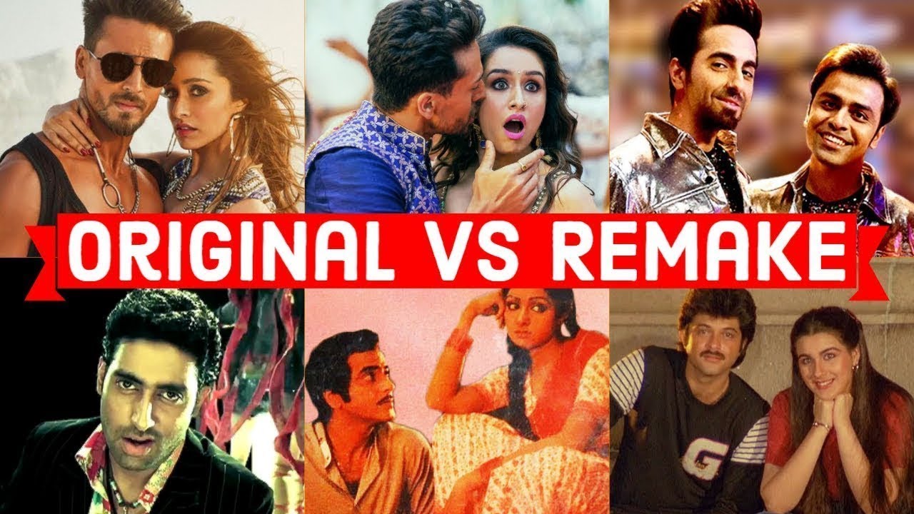 Original Vs Remake Which Song Do You Like The Most Bollywood Remake ...