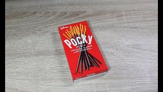 Unboxing Pocky!