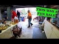 I WISH ALL GARAGE SALES WERE LIKE THIS ONE