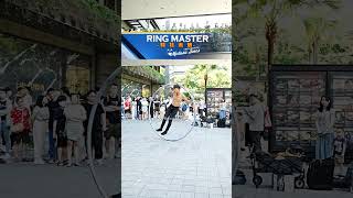 ring master#streetartist #街頭藝人#街頭表演#特技