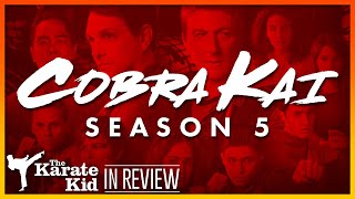 Cobra Kai Season 5 In Review - Every Karate Kid Cobra Kai Movie Ranked & Recapped