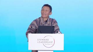 Leading Powerfully with Happiness by Dasho Karma Tshiteem | Steward Leadership Summit 2025