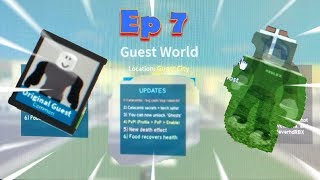Roblox Guest World Is Here The Last Guest Animation Game - the dark forest roblox guest world