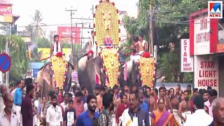 പൂരനഗരമായി തൃശൂര്‍; കണിമംഗലം ശാസ്താവ് എഴുന്നള്ളി | Thrissur pooram Today