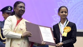 I received my National Award from President Droupadi Murmu in my vlog