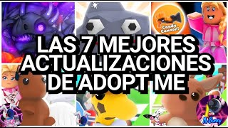 LAS 7 MEJORES ACTUALIZACIONES DE ADOPT ME