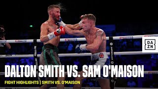 DALTON SMITH SHOWS HIS CLASS | Dalton Smith vs. Sam O'maison Fight Highlights