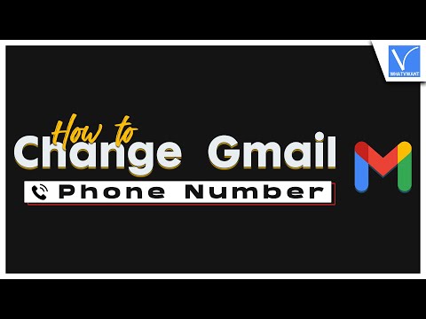 How to Change Gmail Phone Number on Desktop and Android Platforms