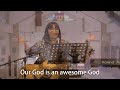 賛美「awesome god 」