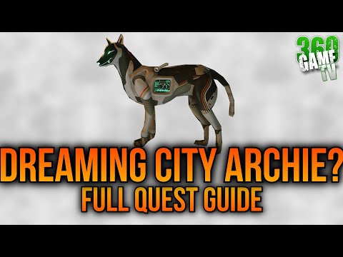 Where is Archie in the city of dreams? COMPLETE LOCATION QUEST Guide – FIND ARCHIE – Destiny 2