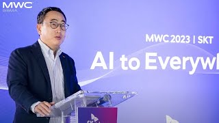 [IR] MWC2023, SK텔레콤 AI 전략 발표