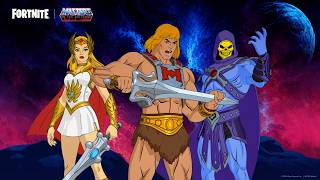 He-Man, Skeletor and She-Ra are coming to Fortnite!