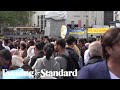 London Mayor visits Eid celebrations in Trafalgar Square