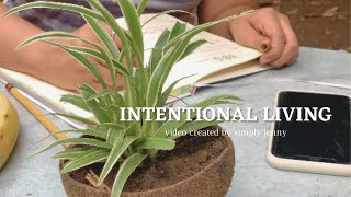 Intentional living | Simple ways to live