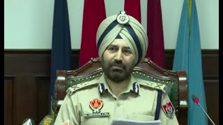 G-20 ਨੂੰ ਲੈ IGP ਸੁਖਚੈਨ ਸਿੰਘ ਗਿੱਲ ਨੇ ਕੀਤੀ ਅਹਿਮ ਪ੍ਰੈਸ ਕਾਨਫਰੰਸ