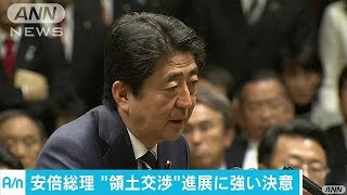 安倍総理、ロシアとの領土交渉の進展に強い決意(16/12/07)