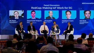 ETTelecom Roundtables: Jio, Airtel, COAI and TCS on RedCap IoT and 5G