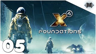 X4 Foundations ★ #05 Wer es findet, darf es behalten ★ [Deutsch German Gameplay]