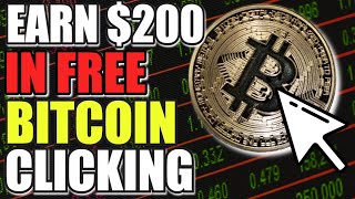Earn $200 In Free Bitcoin Per Click! (NEW WEBSITE) | EARN FREE BITCOIN IN 2021