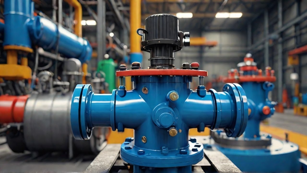 How Flow Control Valves Work Flow Control Valve Animation