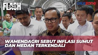 Wamendagri Sidak Pasar Medan, Inflasi Stabil di Angka 1,88 Persen Jelang Nataru