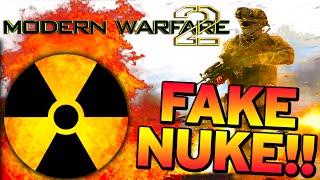 The Infamous 30 SECOND FAKE NUKE OF MW2 - Moments in Youtube Cod History Ep.3 | Chaos