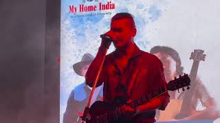 Mr. Somaya Rumthao Performing at North East Fest, New Delhi , 2023