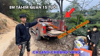 EM TÀI BẠN EM QUÂN 15 TUỔI TIẾP TỤC NHẬN MÓN QUÀ TỪ MTQ”BÀ H”3tr SẮM NỘI THẤT.CẢ BẢN TRẦM TRỒ