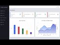 HTML CSS JavaScript Tutorial for Beginners | Build Admin Dashboard From Scratch