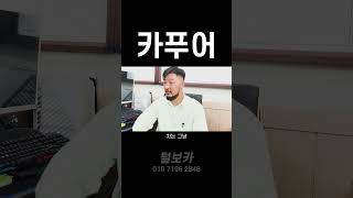 카푸어의 기준?