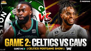 LIVE: Celtics vs Cavs Game 2 Postgame Show | Garden Report