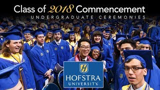 2018 Undergraduate Commencement I - Hofstra University