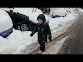 record breaking snow in shenyang china china vlog heaviest snowfall in 105 years shenyang