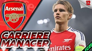 FC25 | Carrière ARSENAL🔴 Oblak écœurant !!! #12