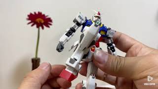 【こいつ、動くぞ】ロボット魂RX-78F00ガンダム!