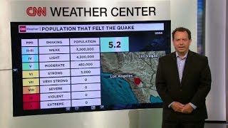 Magnitude 5.2 Quake Strikes Southern California