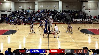 QATV Sports: Quincy vs North Quincy Boys Basketball (January 21, 2022)