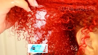 Dying My Hair Red Naturally Curly Hair X No Damage Wanda Mulzac