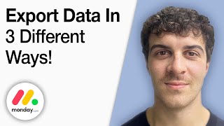 How to Export Data From Monday.com -The 3 Different Ways! [2025 Full Guide]