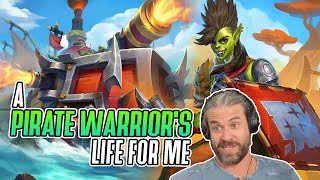 (Hearthstone) A Pirate Warrior's Life for Me