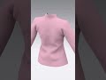 Wow I’m using clo 3D to make this woman top #3dfashion #clo3d #fashion