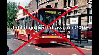 TFL 17: Route S2 being withdrawn and reintroduced to the London bus service