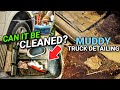 Deep Cleaning A FILTHY Truck! Car Detailing Restoration