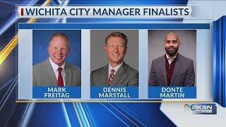 Council names three finalists for Wichita city manager