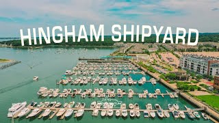 Explore the South Shore - HINGHAM SHIPYARD | HINGHAM, MA